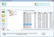 001Micron Memory Card Data Recovery screenshot